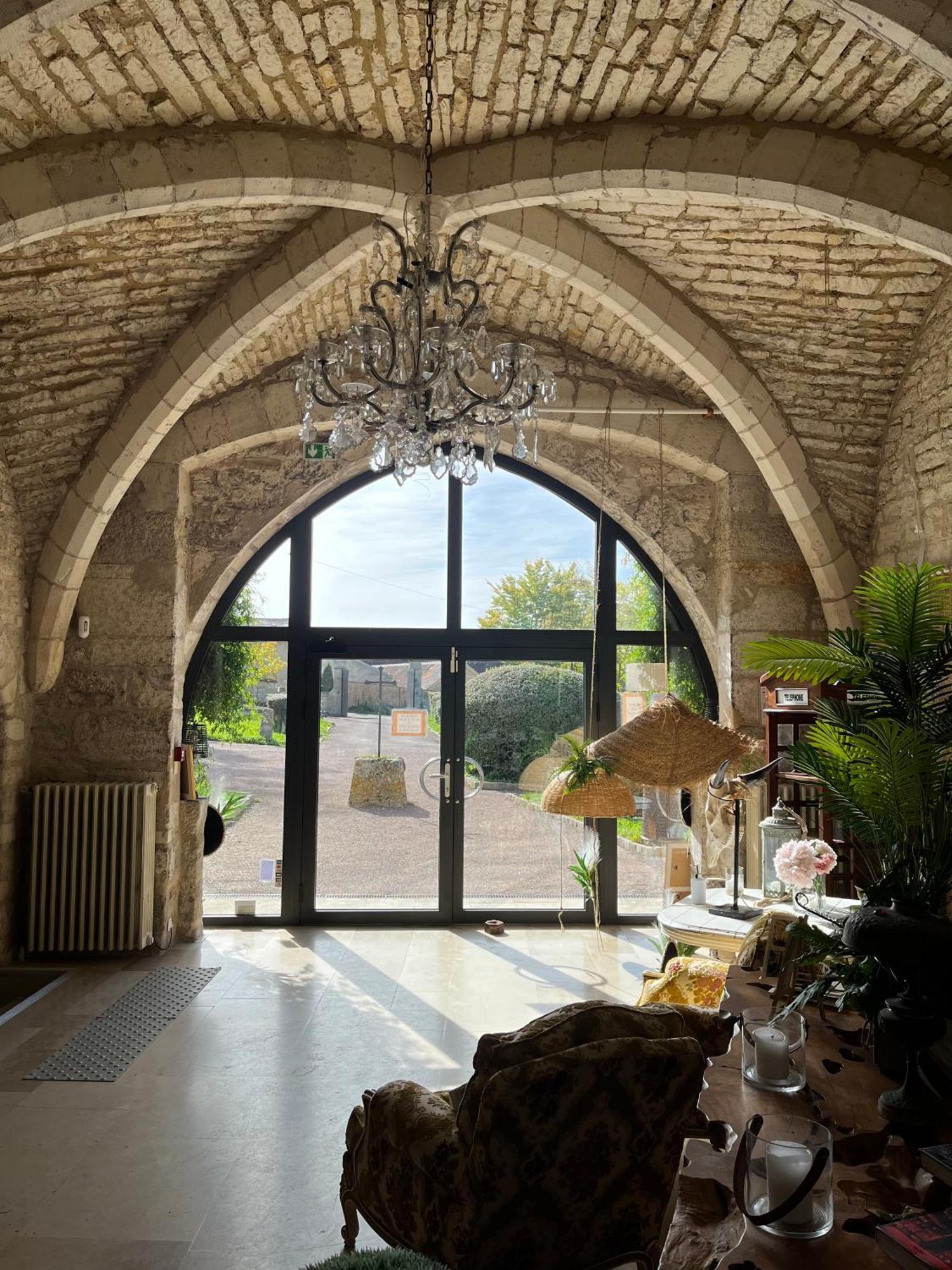 L'Abbaye Saint Michel Bed & Breakfast Tonnerre Exterior foto