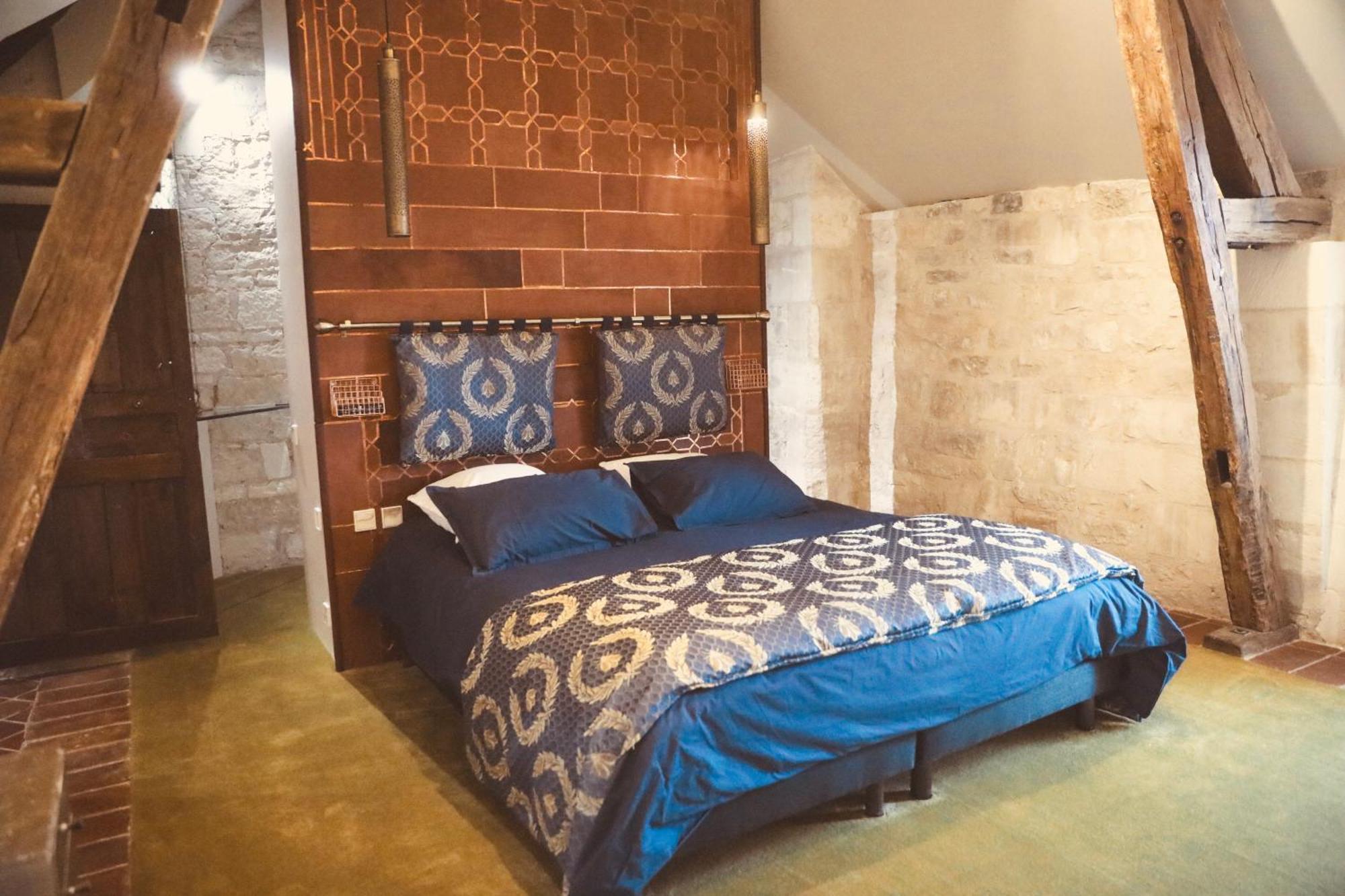 L'Abbaye Saint Michel Bed & Breakfast Tonnerre Exterior foto