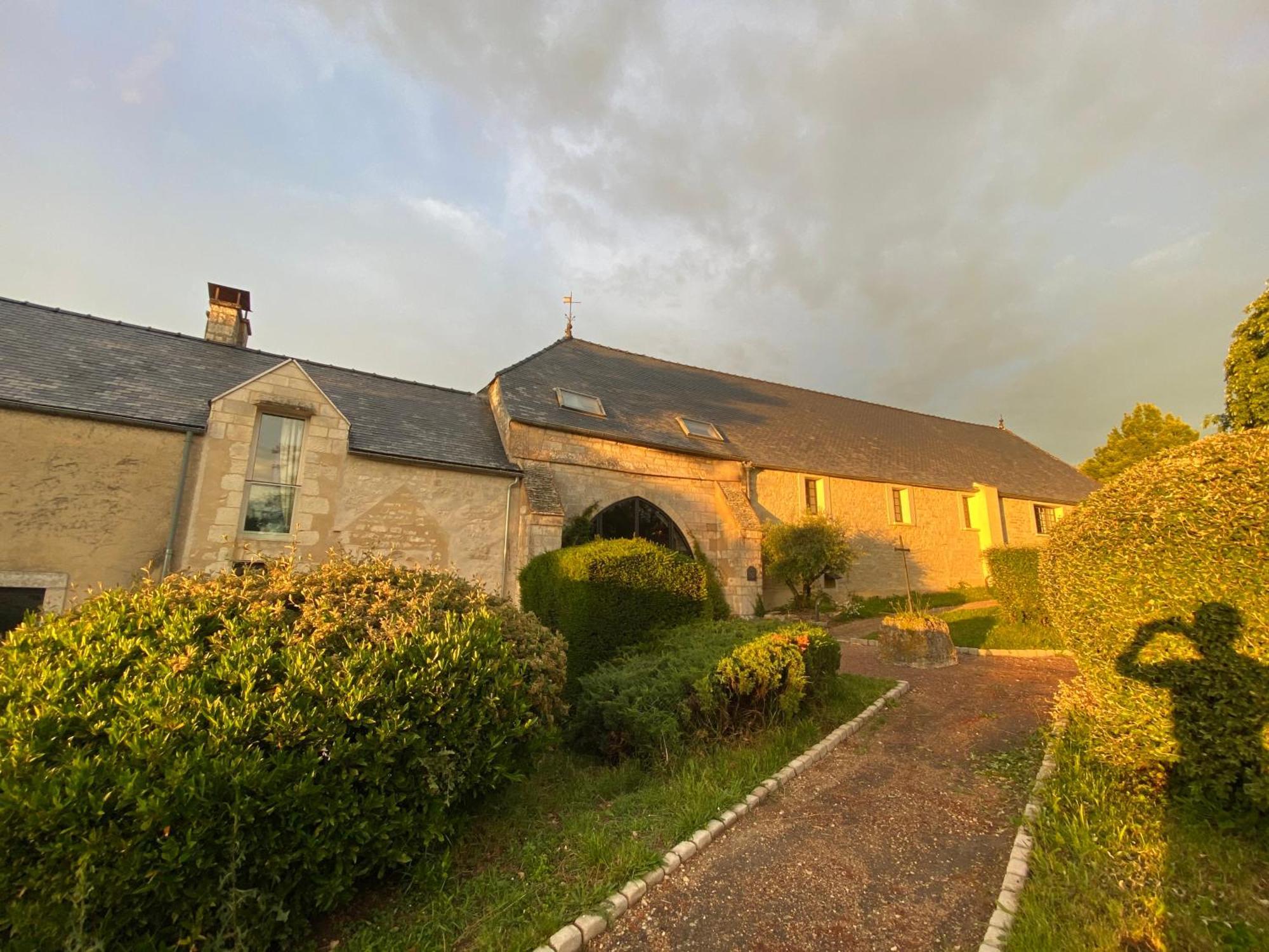 L'Abbaye Saint Michel Bed & Breakfast Tonnerre Exterior foto