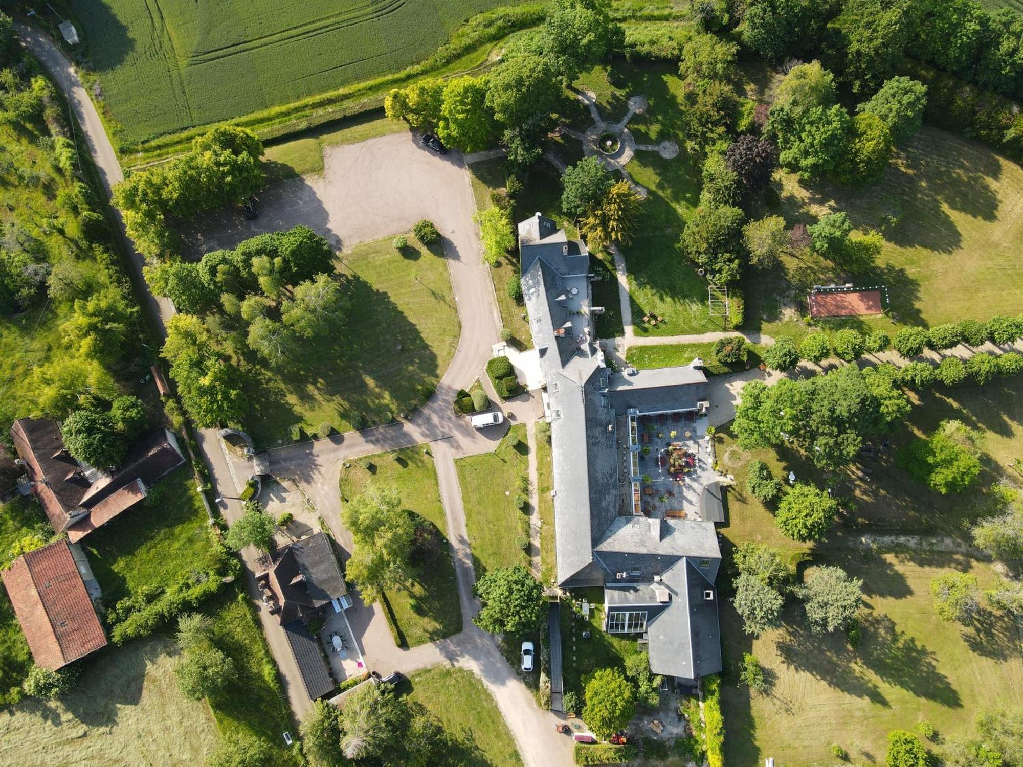 L'Abbaye Saint Michel Bed & Breakfast Tonnerre Exterior foto
