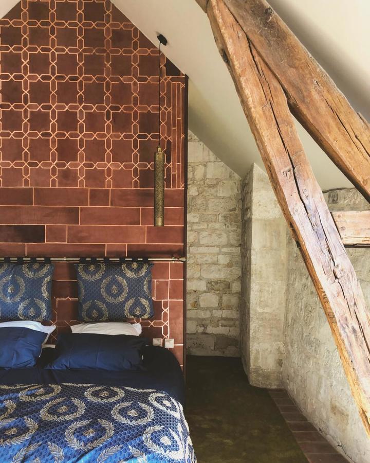 L'Abbaye Saint Michel Bed & Breakfast Tonnerre Cameră foto